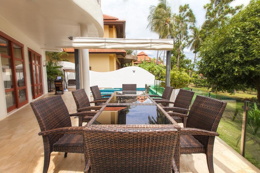 Smile House Villa Thong Son Beach Eksteriør bilde